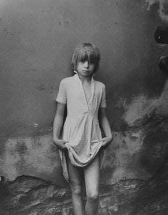 akt teens|Jan Saudek .